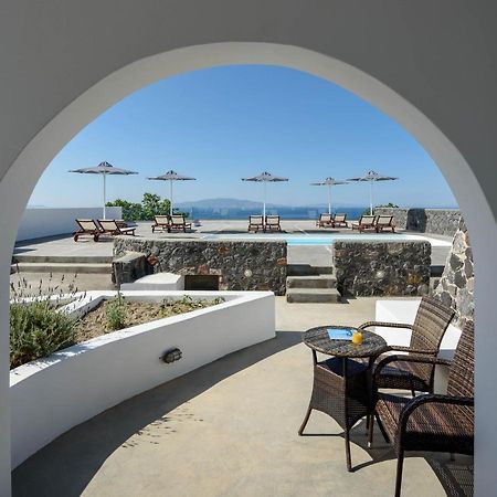 Ianthe Apartments & Villa Oía Exteriér fotografie