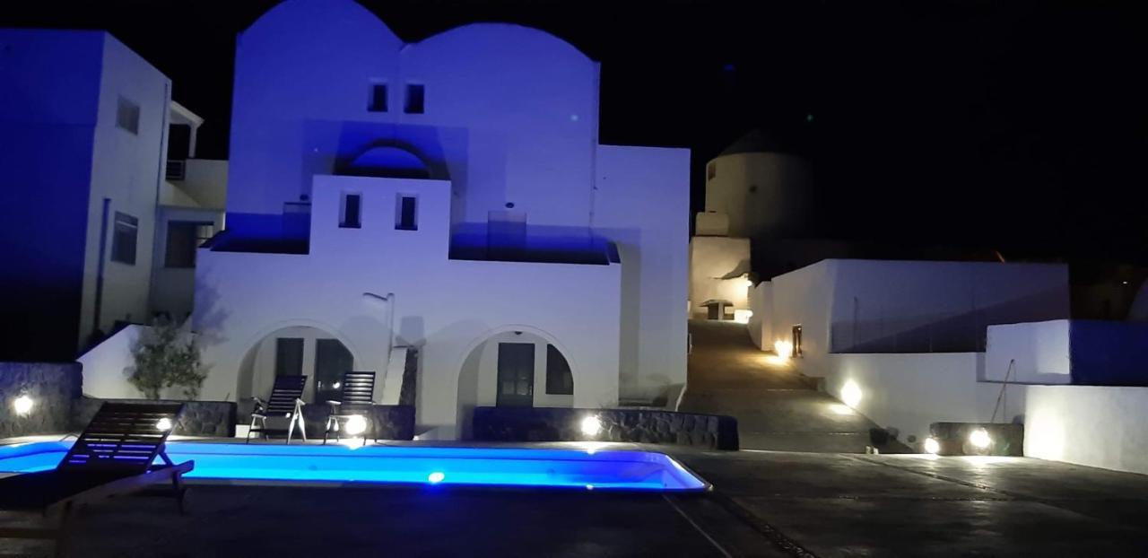 Ianthe Apartments & Villa Oía Exteriér fotografie