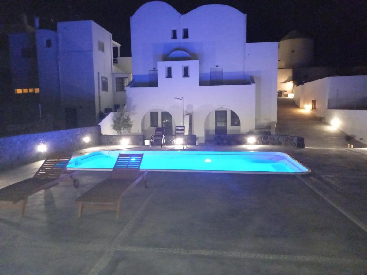 Ianthe Apartments & Villa Oía Exteriér fotografie