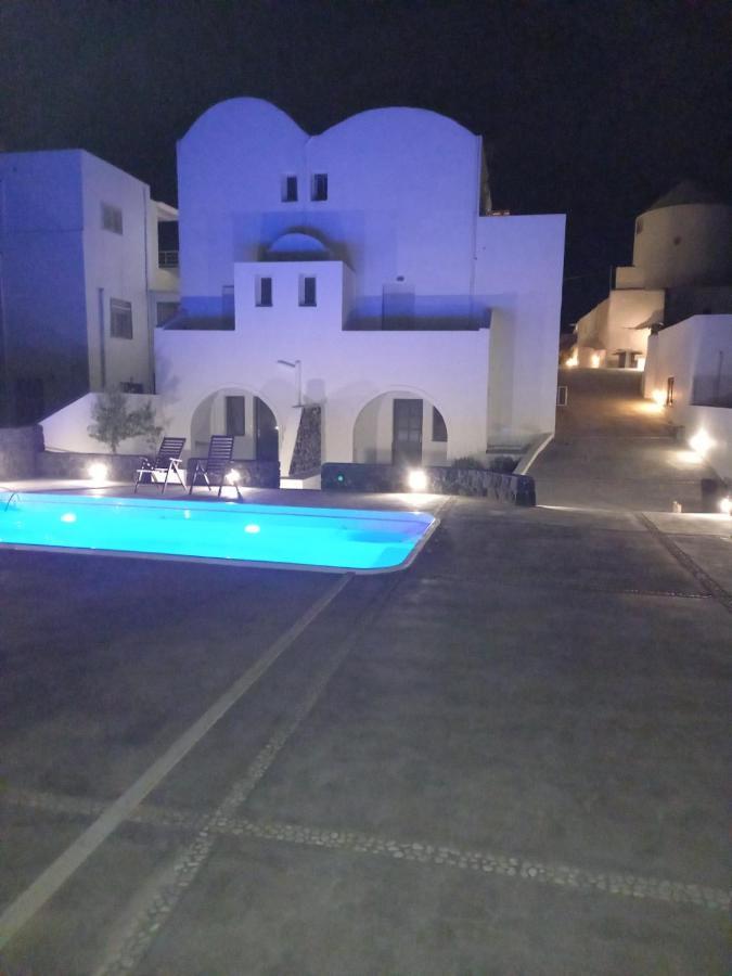 Ianthe Apartments & Villa Oía Exteriér fotografie