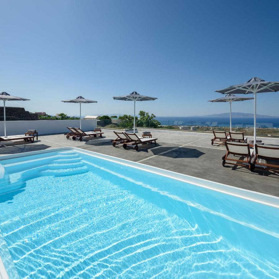 Ianthe Apartments & Villa Oía Exteriér fotografie