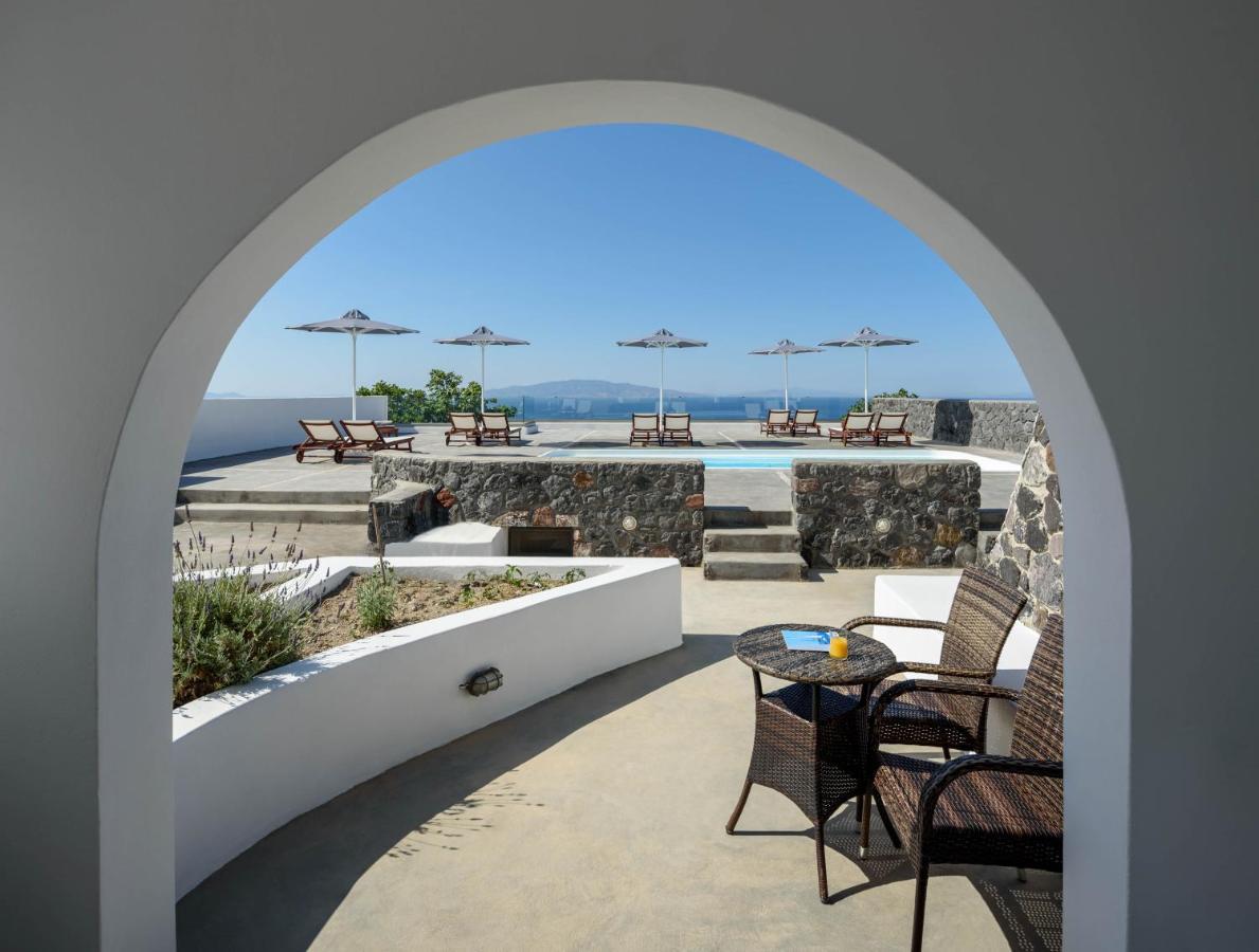 Ianthe Apartments & Villa Oía Exteriér fotografie
