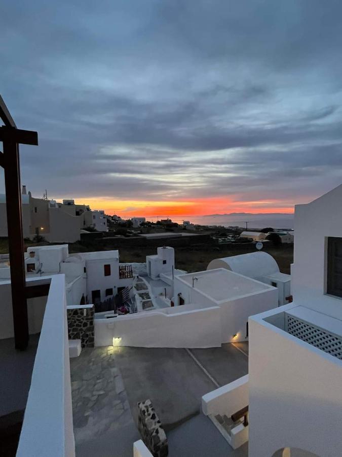 Ianthe Apartments & Villa Oía Exteriér fotografie