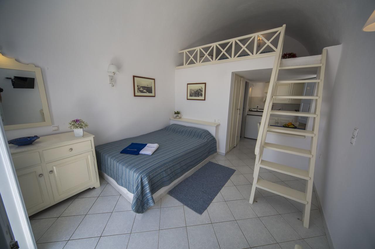 Ianthe Apartments & Villa Oía Exteriér fotografie
