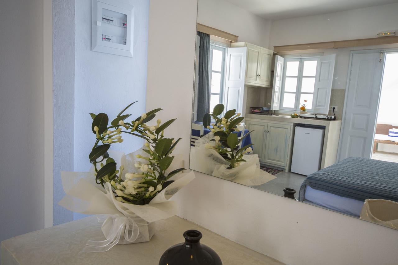 Ianthe Apartments & Villa Oía Exteriér fotografie