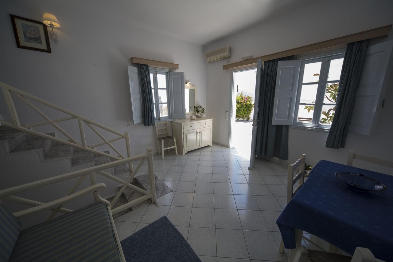 Ianthe Apartments & Villa Oía Exteriér fotografie