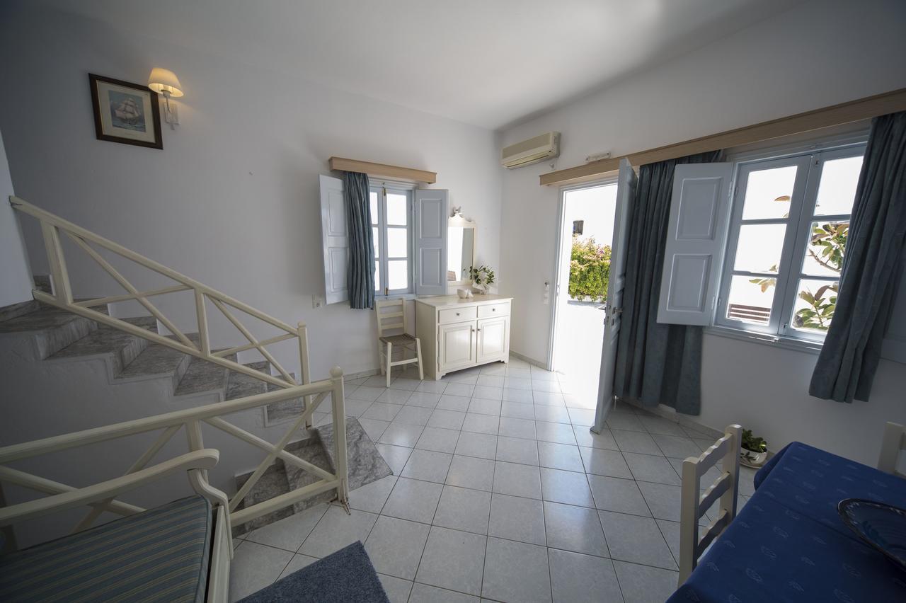Ianthe Apartments & Villa Oía Exteriér fotografie