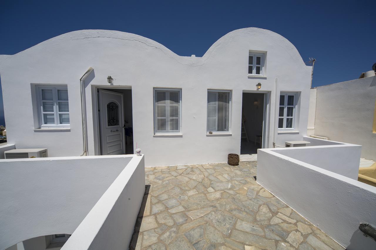Ianthe Apartments & Villa Oía Exteriér fotografie
