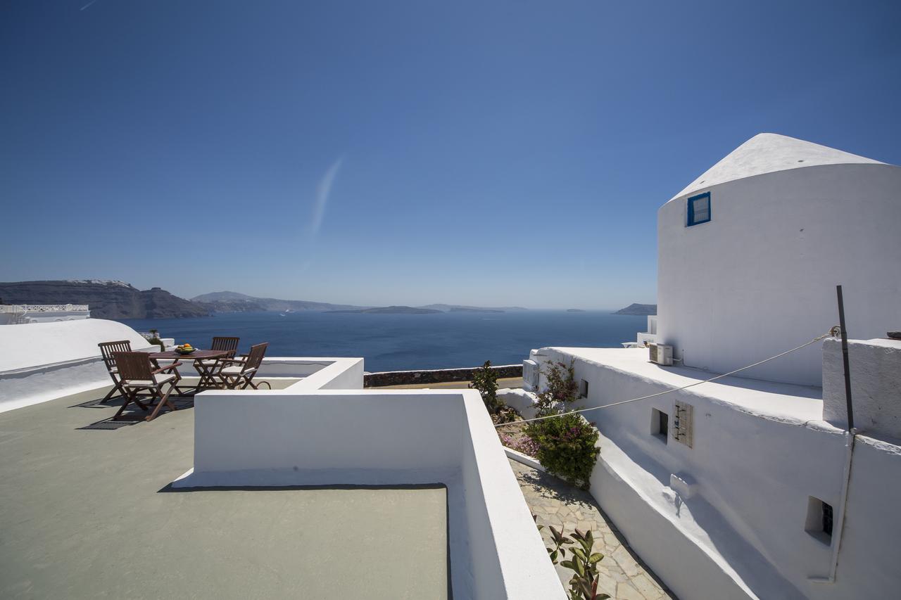 Ianthe Apartments & Villa Oía Exteriér fotografie