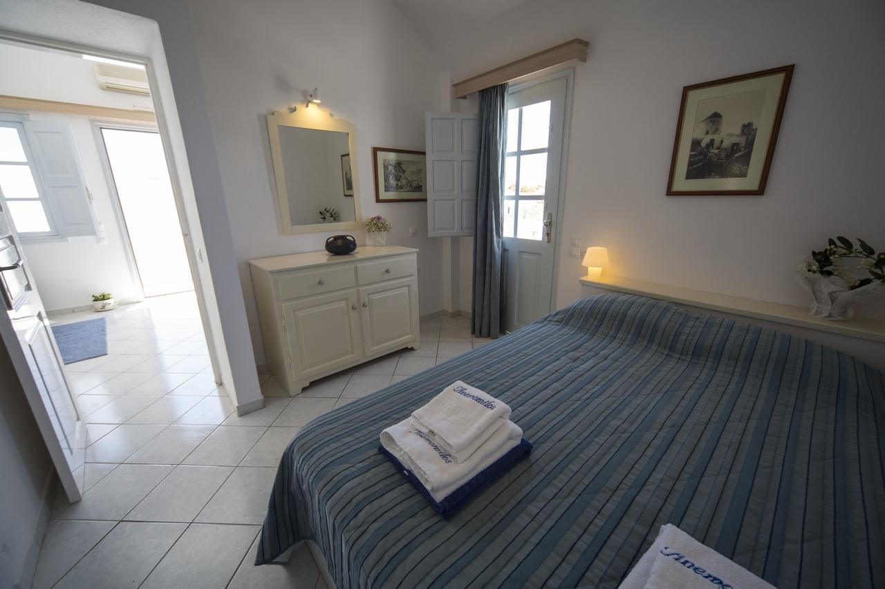 Ianthe Apartments & Villa Oía Exteriér fotografie