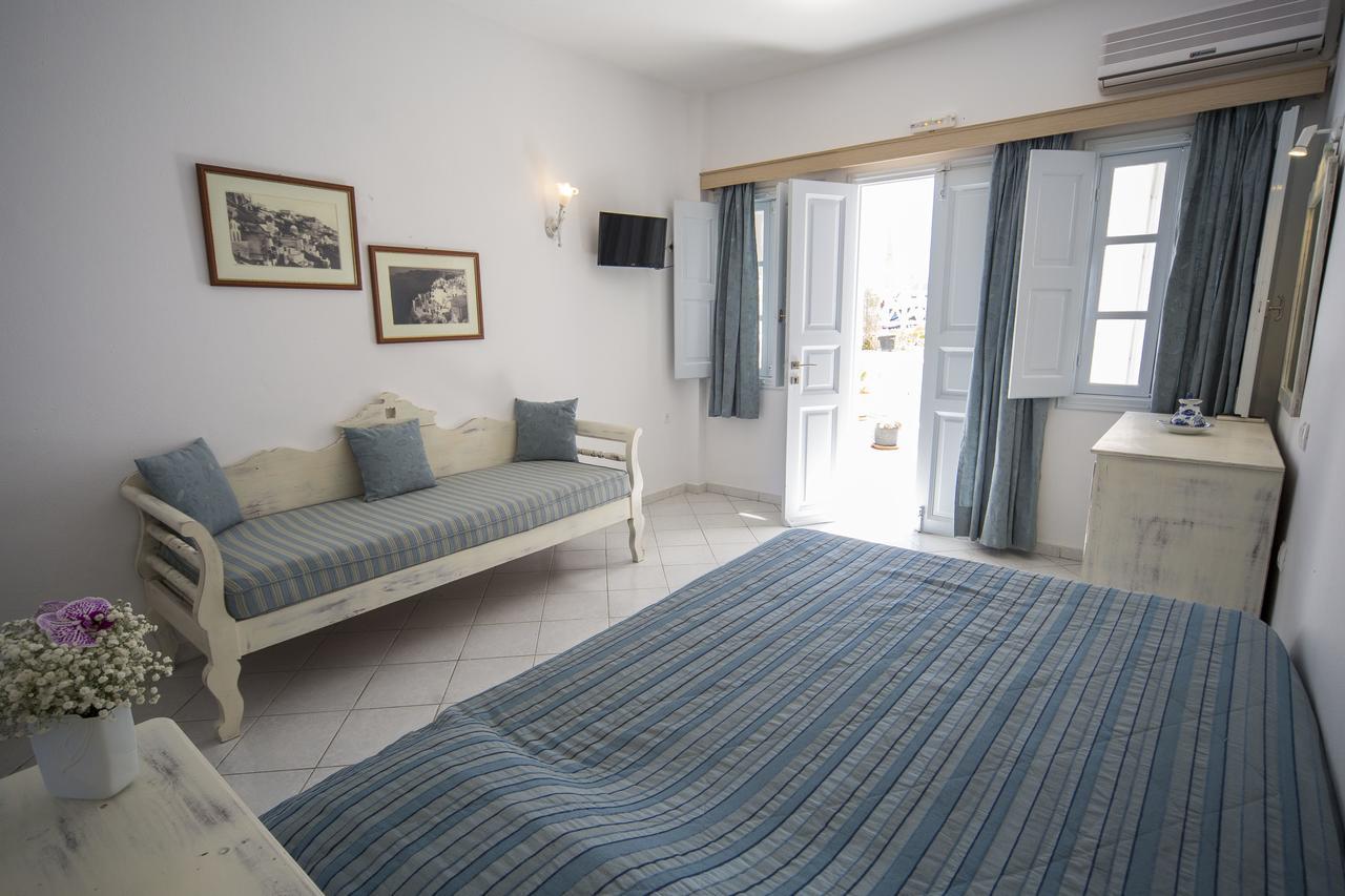 Ianthe Apartments & Villa Oía Exteriér fotografie