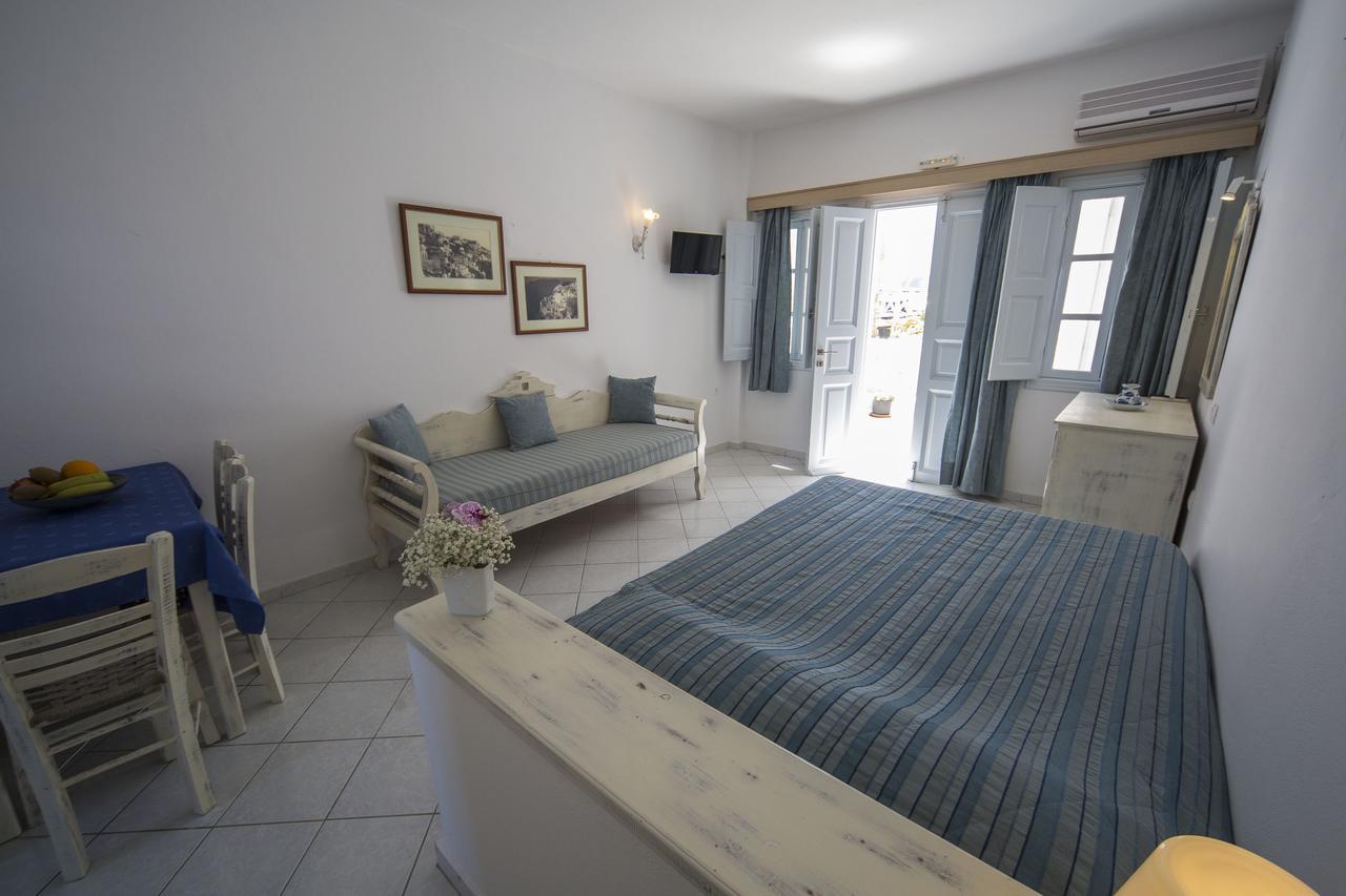 Ianthe Apartments & Villa Oía Exteriér fotografie