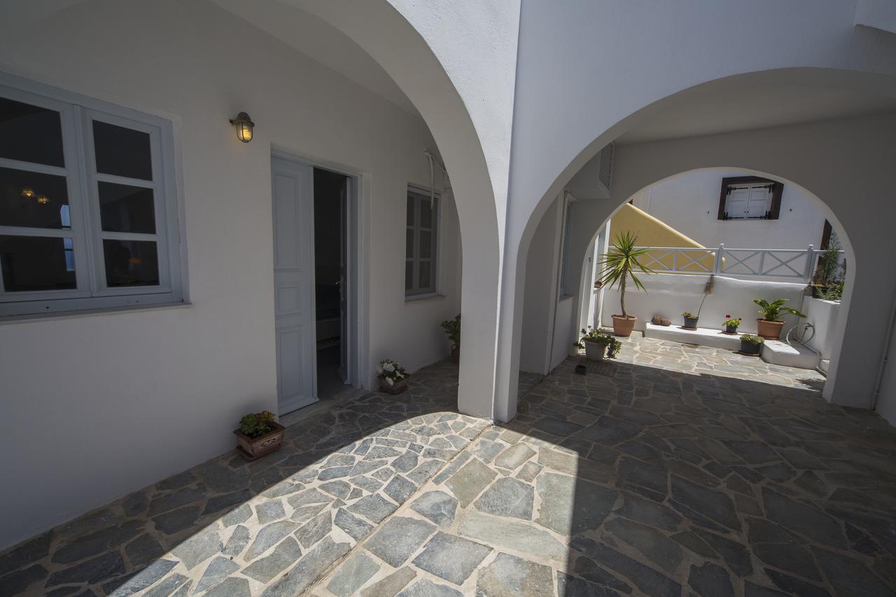 Ianthe Apartments & Villa Oía Exteriér fotografie