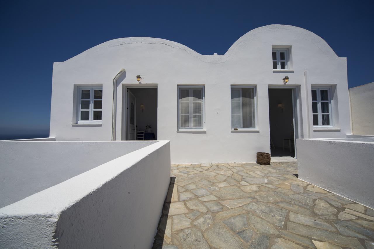 Ianthe Apartments & Villa Oía Exteriér fotografie