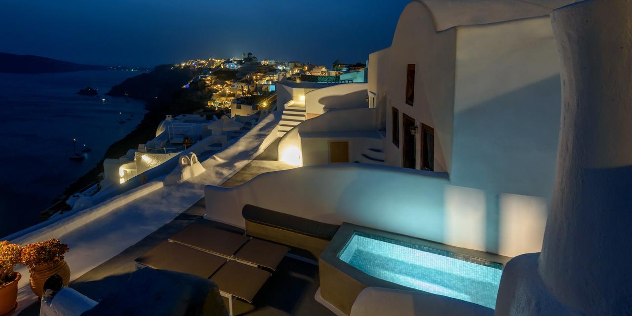 Ianthe Apartments & Villa Oía Exteriér fotografie