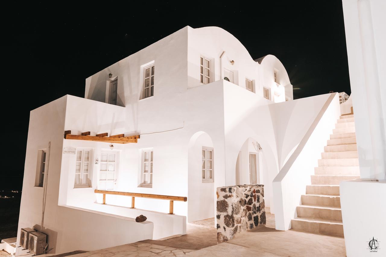 Ianthe Apartments & Villa Oía Exteriér fotografie