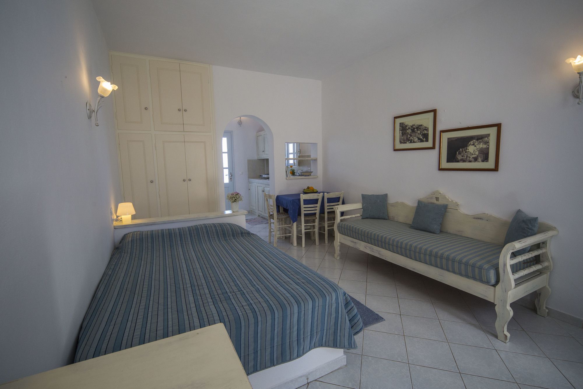 Ianthe Apartments & Villa Oía Exteriér fotografie
