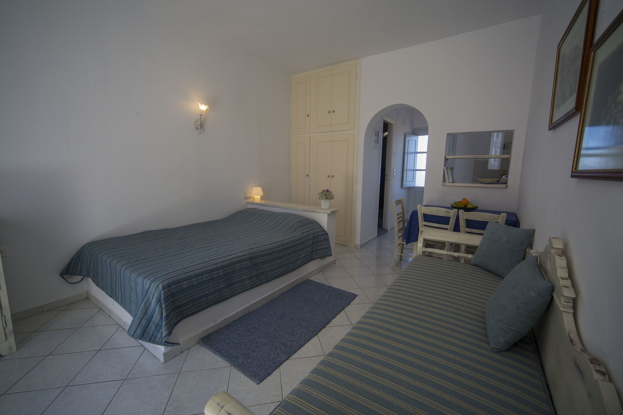 Ianthe Apartments & Villa Oía Exteriér fotografie